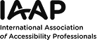 IAAP : International Association of Accessibility Professionnals